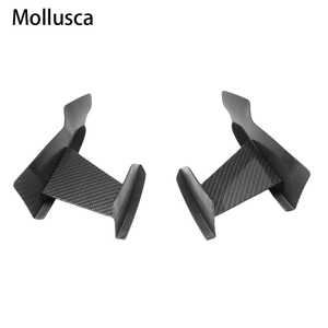 Para BMW Serie 3 F80 M3/F82 M4 Sedán, Barra Delantera de Fibra de Carbono Estilo Cuchilla de Aire, 2013-2019 - Product Image 4