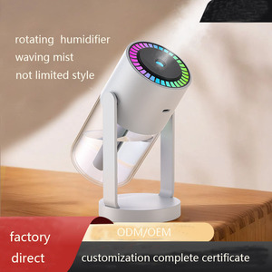 เครื่องพ่นไอน้ำอัลตร้าโซนิคขนาดเล็ก280มล. เครื่องกระจายความชื้นในอากาศสำหรับบ้านสำนักงานรถยนต์บ้าน RV USB - Product Image 3