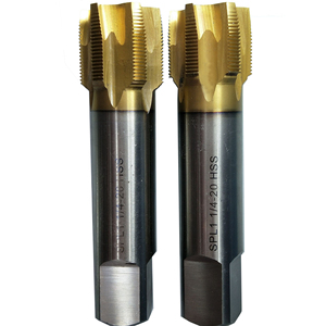 Bán buôn HSS Cobalt threading Machine Chất lượng cao đặc biệt thẳng sáo tap - Product Image 6