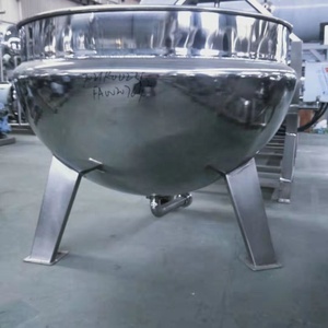 Công Nghiệp Hơi Nước Nấu Ăn Ấm Đun Nước Cho Precooking Hải Sản Súp - Product Image 4