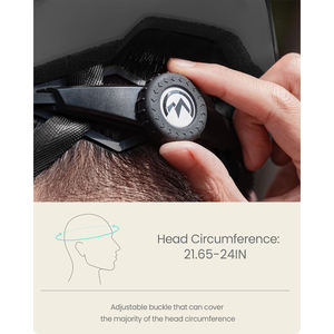 หมวกนิรภัยปีนเขา OSCR ผลิตจากวัสดุ ABS คุณภาพสูง พร้อมบริการสลักโลโก้ สำหรับปีนเขา ขี่จักรยาน และกิจกรรมกลางแจ้ง - Product Image 4