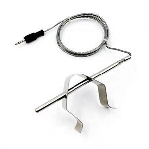 <span class=keywords><strong>Sonde</strong></span> de capteur de température NTC de qualité alimentaire PT1000 PT100 personnalisable <span class=keywords><strong>pour</strong></span> four à viande BBQ Grill <span class=keywords><strong>Barbecue</strong></span> OEM/ODM pris en charge - Product Image 1