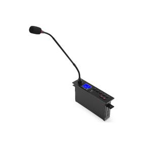 Unidad de Micrófono Inalámbrico con Seguimiento Automático para Presidente, Compatible con Cámaras HD, Ideal para Salas de Reuniones - Product Image 3
