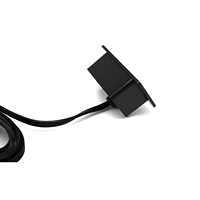 Multiprise de bureau encastrable avec ports de charge USB et prises secteur AC standard US, modules de ports personnalisables