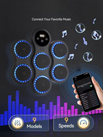Nouveaux produits RS, idée de machine de boxe musicale électronique murale intelligente personnalisée de haute qualité, dernier modèle, matériau PU, LED