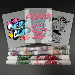 Rollo de Película PET DTF de Alta Calidad para Ropa, Zapatos y Bolsos, 60x30cm, Película Brillante para Transferencia de Calor - Product Image 2