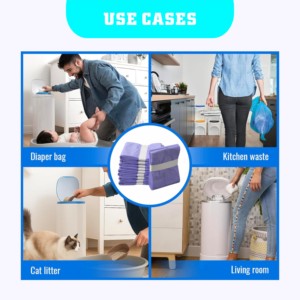 Bolsas de recambio para pañalera, sistema de eliminación clásico, paquete de bolsas de vacío para pañales, bolsas de recambio para pañalera tipo caja de <span class=keywords><strong>correo</strong></span> - Product Image 6