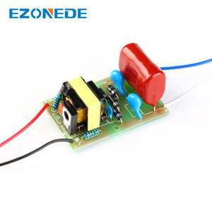 DC 3,7V auf 1800V Booster Step-up Modul Lichtbogen-Puls DC-Motor mit Hochspannungskondensatoren - Product Image 5