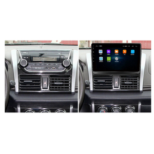 Autoradio Android avec écran tactile Carplay pour <span class=keywords><strong>Toyota</strong></span> Vios <span class=keywords><strong>Yaris</strong></span> 2013-2017 BT FM SWC Stéréo <span class=keywords><strong>de</strong></span> voiture Lecteur vidéo GPS Navigation - Product Image 2
