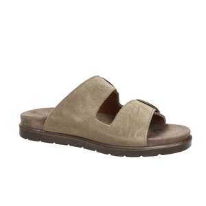 Pantoufle pour homme Imac, couleur taupe, taille 42, hauteur du talon 3 cm, coupe ajustée - Product Image 2