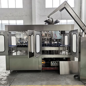 Remplisseur de bouteilles de bière <span class=keywords><strong>professionnel</strong></span> personnalisé 1000 - 12000bph de haute qualité machine de remplissage automatique de bouteilles en PET ou de bouteilles en verre - Product Image 4