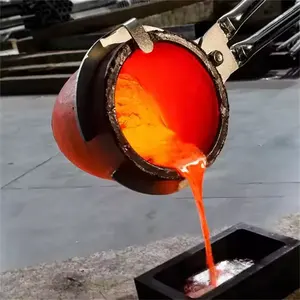 סין גרפיט כור היתוך סיליקון קרביד נחושת התכת כור היתוך זהב עופרת סיס כור היתוך זהב - Product Image 2