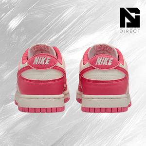 Nike Wmns Dunk Low Next Nature 'Aster Pink' Zapatos de skate de lujo para mujer, zapatillas informales con cordones - Product Image 4