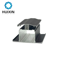 Profilé en aluminium d'auvent de PC de pergola en aluminium extérieure de haute qualité