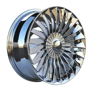 Ruote per autovetture e cerchioni pneumatici 5*120 18 cerchi in lega 22 cerchi in alluminio forgiato concavo ruote auto personalizzabili di alta qualità