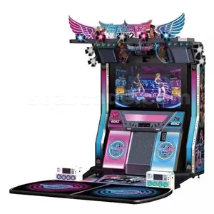 Indoor Amusement Muntautomaat Dance Center 3 Arcade Muziek Dans Game Machines Voor Verkoop