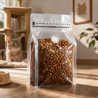 Sachet de café personnalisé en gros avec valve de dégazage, refermable, qualité alimentaire, emballage OEM