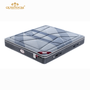 Professional manufacturer adjustable bed mattress visco memory foam spring mattress