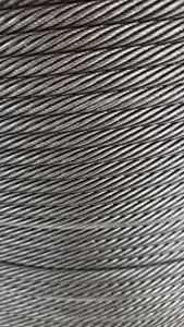 KONECRANES 15mm Drahtseil Linksgewinde Normaler Geflechttyp Durchmesser 15mm Mindestbrechlast 229.000 KN - Product Image 4