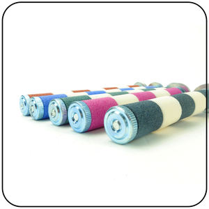 Nouveau support <span class=keywords><strong>de</strong></span> perchoir d'oiseau rayé Colorfast <span class=keywords><strong>jouet</strong></span> à mâcher bâton debout <span class=keywords><strong>pour</strong></span> le meulage des pattes <span class=keywords><strong>de</strong></span> <span class=keywords><strong>perroquet</strong></span> - Product Image 4