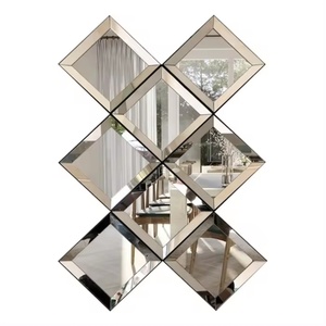 Espejos Decorativos de Pared con Diamantes, Modelos Exclusivos, Duraderos, Forma Personalizada, para Decoración del Hogar, en Nuevo Diseño - Product Image 1