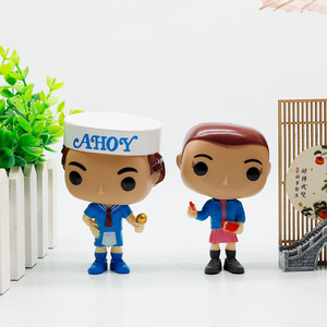 Nouvelle figurine de collection <span class=keywords><strong>POP</strong></span> Stranger Things, série mixte, modèle de poupée de dessin animé Steve, fleur mangeuse d'hommes, boîte aveugle - Product Image 4