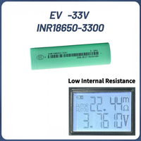 Baterai Lithium Rechargeable Original EV E 33V 18650 3300mAh 10A Fast Charge INR18650 3200 Grade A Li Ion Cell