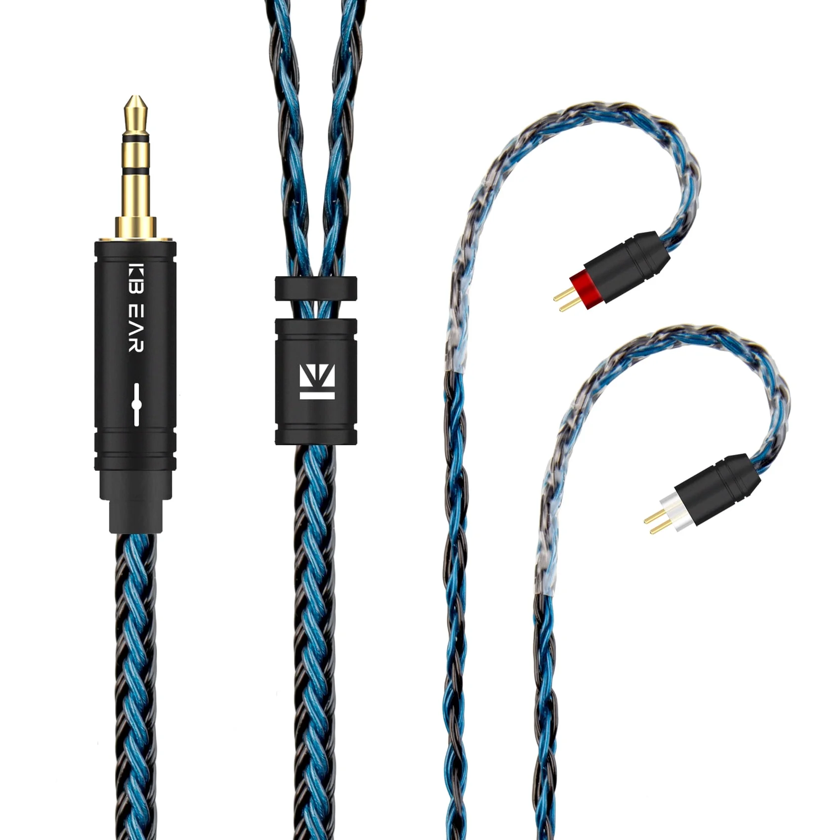 Black-2pin 3.5mm