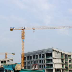 Grue à tour à plateau plat DAHAN 12 tonnes QTZ315(7527) en bon état, grue de chantier fixe, composant principal du moteur, capacité de levage maximale de 240 m - Product Image 4