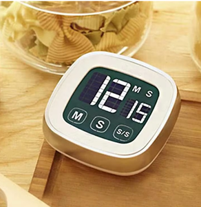 <strong>Large</strong> Touch Screen <strong>Digital</strong> Kitchen <strong>Timer</strong> <strong>Countdown</strong> Loud Stopwatch Alarm Interval - Product Image 5
