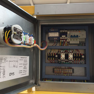 China Plataforma andaimes corda fio energia elétrica Elevador construção Plataforma elevação plataforma elétrica suspensa - Product Image 4