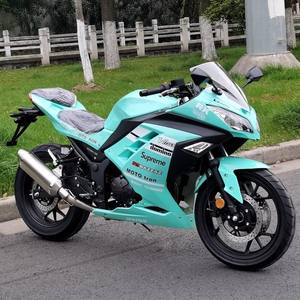 Moto Sportiva Ninja R3v6 XL200-3S Brushless 250cc Veicolo Completo 300Km/h Nuova o Usata Moto a Carburante Horizon - Product Image 2