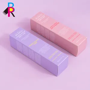 Hochwertige Lippen glanz boxen Hautpflege produkte Kosmetik box für Verpackungen