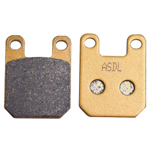 FA115 Plaquettes de frein en céramique de <span class=keywords><strong>moto</strong></span> pour Beta Pro Race 50 Rev 50 50RR Supermoto RR50 Eickon 50 EVO80 Junior Rev 80 Alp 125 R125 - Product Image 1