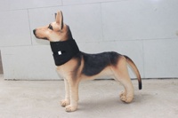 Collier cervical pour chien en polyester durable et flexible, anti-morsure et anti-léchage, certifié CE, pour la prévention des animaux domestiques en extérieur, la cicatrisation des plaies et les activités sportives