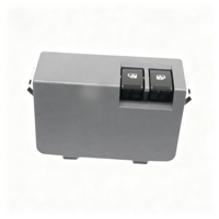 Interrupteur de lève-vitre électrique 9005042 pour Chevrolet Sail, côté conducteur avant, interrupteur de commande de vitre principale, 2 boutons