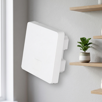 Punto de Acceso Wi-Fi 6 Premium de Doble Banda con 2 Puertos Gigabit Ethernet, Alimentado por PoE para Redes de Edificios Comerciales