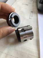 مانع تسرب ميكانيكي لمضخة المياه FAD 00144 بقطر 80 مم من الكربون/SIC/PTFE/PTFE المغلف/الفولاذ المقاوم للصدأ 304، من -30 درجة مئوية إلى +200 درجة مئوية، حتى 1.2 ميجا باسكال