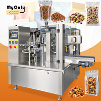 Machine de remplissage et de scellage automatique de sachets préformés Doypack pour les capsules de détergent MY