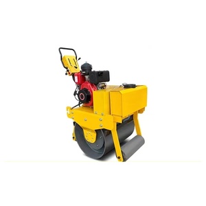 Compacteur vibrant diesel Shantui 3 tonnes, à tambour simple ou double, autoporté, pour le compactage de l'asphalte, du sol et des fossés - Product Image 1
