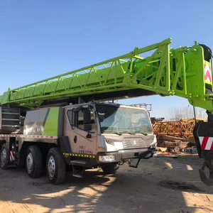 Grúa Móvil Usada Zoomlion de 70 Toneladas con Motor y Caja de Cambios Weichai Originales para Proyectos de Construcción - Product Image 1