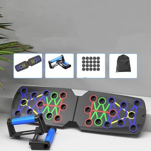 Wholesale ABS <b>Push</b>-<b>up</b> <b>Board</b> Set Foldable Portable Multifunctional Home Use Fitness Equipment for Chest Abdomen Arms/Back - Product Image 2