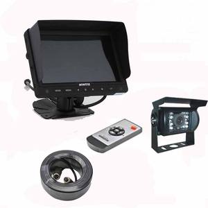 Venta al por mayor de alta definición Tractor coche marcha atrás ayuda CCD cámara de visión trasera de respaldo con pantalla - Product Image 2