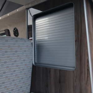 Tapparella Avvolgibile in Plastica <span class=keywords><strong>per</strong></span> Mobili da Camper, Cucina, Doccia, <span class=keywords><strong>WC</strong></span> RV e Bagno Roulotte - Product Image 3