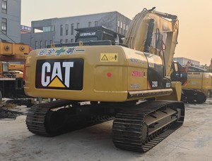Excavadora de bajo precio de segunda mano Caterpillar Excavadora de 20 toneladas Uesd CAT 320d Mini oruga hidráulica en gran oferta - Product Image 5