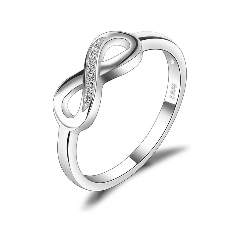 Bague blanche