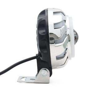 Bán Buôn Mini LED Chiếu Ống Kính Ánh Sáng Cho Xe Máy Phụ Trợ Góc Mắt Vòng Đèn Sương Mù Cho Xe Máy - Product Image 2