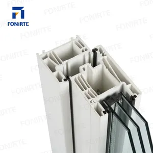 Factory professional manufacturer high quality system windows pvc casement series Windows and Doors Upvc profiles