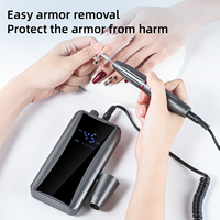 Nouvelle perceuse à ongles USB de haute qualité, 4500 tr/min, outil professionnel de manucure pour la maison et les salons
