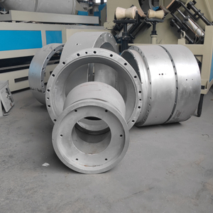 Máquina de Fabricación de Tuberías <span class=keywords><strong>Multicapa</strong></span> de HDPE, PVC y PE con Motor de Caja de Cambios, Extrusora de un Solo Tornillo de Alta Automatización - Product Image 6